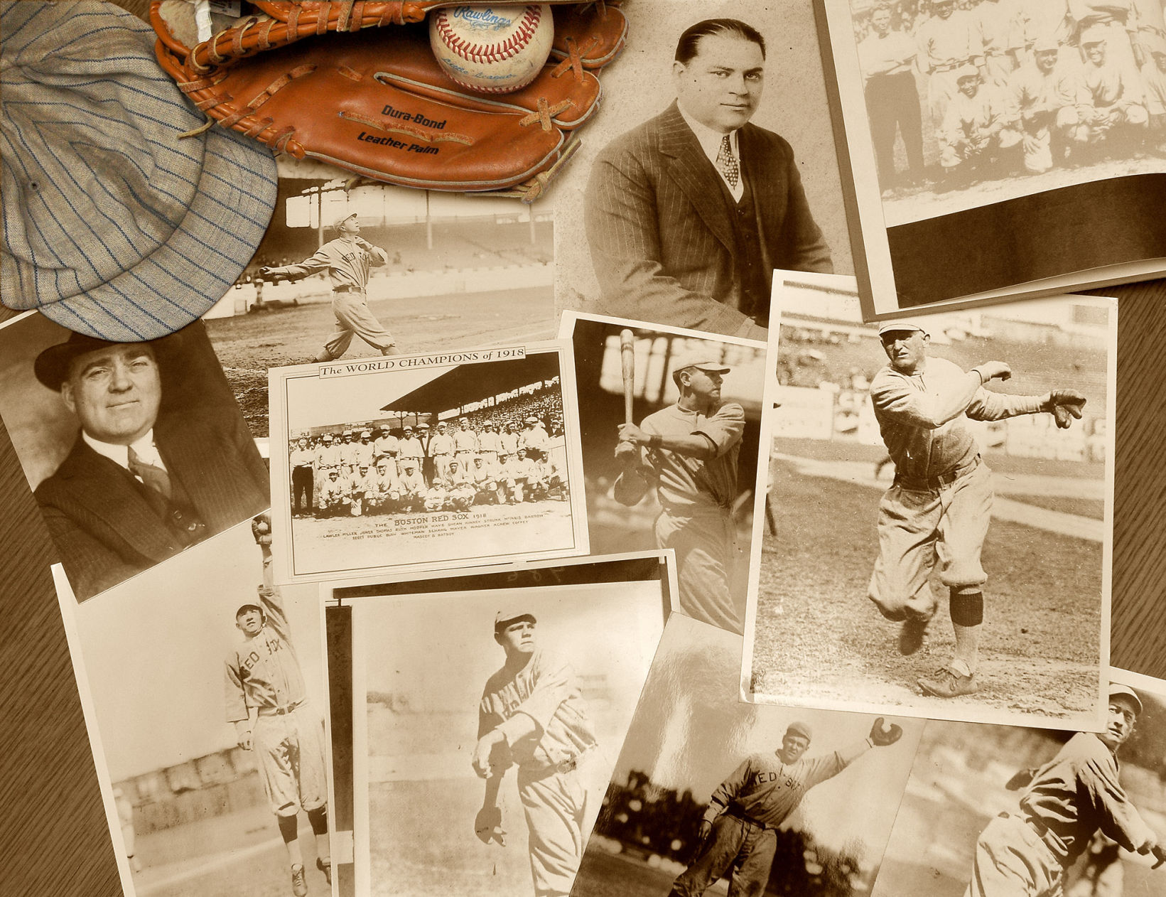 Waterman, Ty 1918 Red Sox